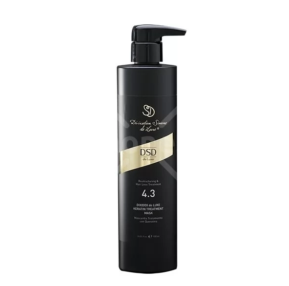 Divination Simone De Luxe, Восстанавливающая маска с кератином Диксидокс Де Люкс, Dixidox de Luxe keratin treatment mask, 200мл