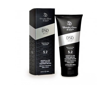 Divination Simone De Luxe, Восстанавливающий бальзам сталь и шелк Диксидокс Де Люкс, Dixidox de Luxe steel and silk treatment balsam, 200 мл