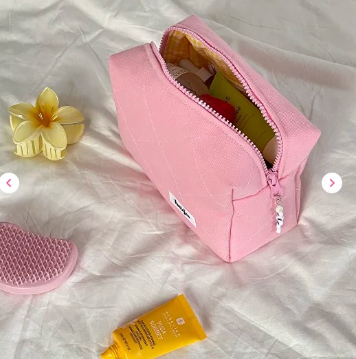 BOJA, Косметичка Джинсовая COTTON CANDY Средняя