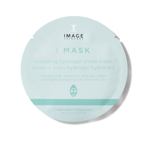 Image, Увлажняющая гидрогелевая маска, I MASK Hydrating Hydrogel Sheet Mask, 5х17г