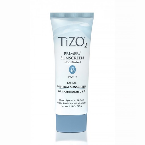 Tizo, Крем солнцезащитный, TiZO2 Primer Sunscreen Non-Tinted SPF 40, 50 г