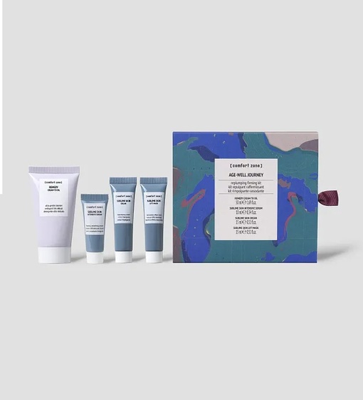 Comfotr Zone, Омоложение и лифтинг, Replumping firming kit AGE-WELL JOURNEY, 1 шт