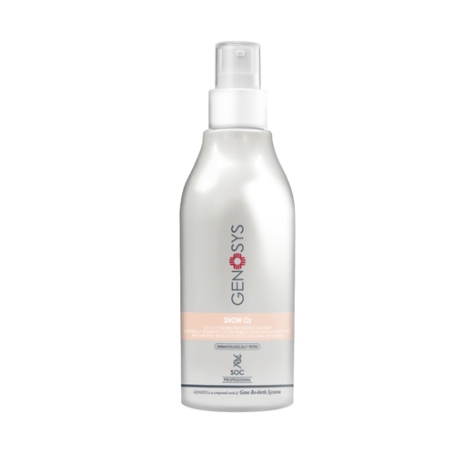 Genosys, Очищающая кислородная пенка для лица, SNOW O2, 180 мл