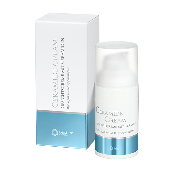 Leistern Cosmetics, Крем для лица с церамидами, Ceramide Cream Leistern, 30 мл