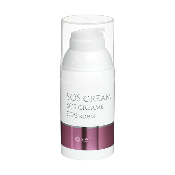 Leistern Cosmetics, SOS крем для лица, SOS cream Liestern, 15 мл