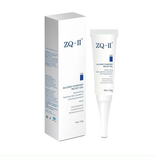 ZQ-II, Гель успокаивающий для снятия аллергии, Allergy Comfort Relief