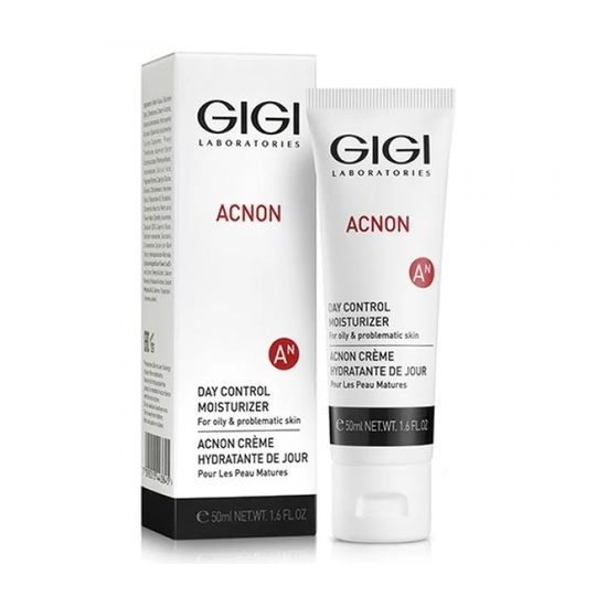 GiGi, Увлажняющий дневной крем для лица акнеконтроль, Acnon Day Control Moisturizer For oily & problematic skin, 50 мл