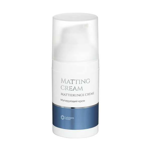 Leistern Cosmetics, Матирующий крем, Matting Cream Leistern, 30 мл