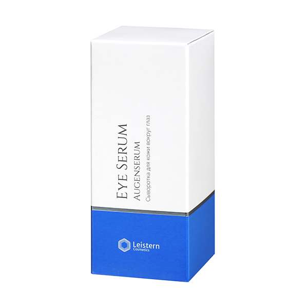 Leistern Cosmetics, Сыворотка для кожи вокруг глаз, Eye Serum Leistern, 15 мл