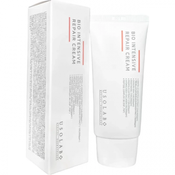 Usolab, Регенерирующий крем с ПДРН, Bio Intensive Repair Cream, 50 мл