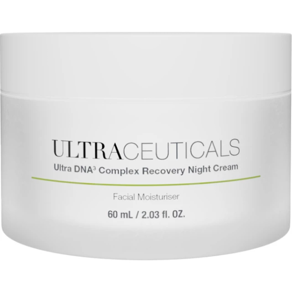 Ultraceuticals, Ультра восстанавливающий ночной крем, Ultra DNA3 Complex Recovery Night Cream, 60 мл