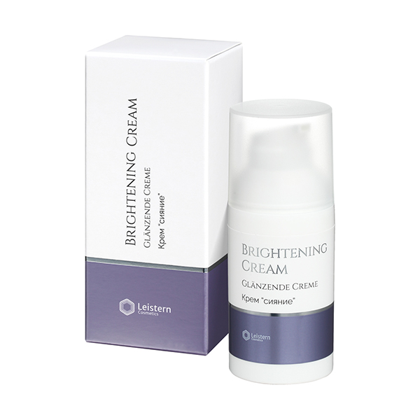 Leistern Cosmetics, Крем Сияние, Brightening Cream, 30 мл