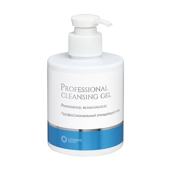 Leistern Cosmetics, Профессиональный очищающий гель, Professional cleansing gel Leistern, 300 мл