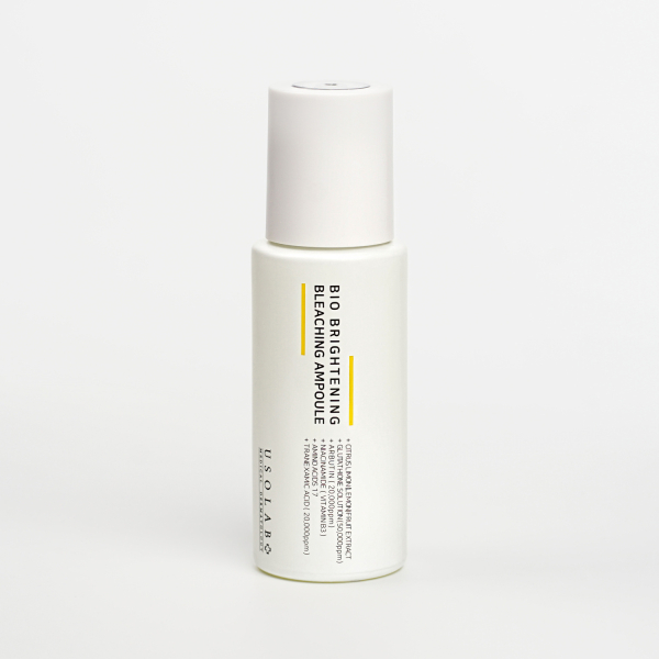 Usolab, Ампульная антиоксидантная сыворотка для выравнивания тона кожи, Bio Brightening Bleaching Ampoule, 50 мл