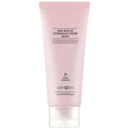 Genosys, Восстанавливающая ночная крем-маска, Rescue Overnight Cream Mask, 100 мл