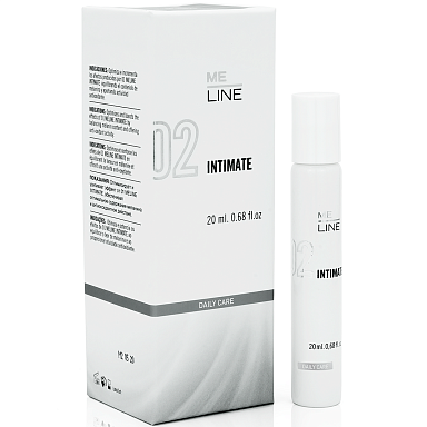 ME.Line, Гель Милайн для проблемных и деликатных зон, M.E.LINE Intimate, 20 г