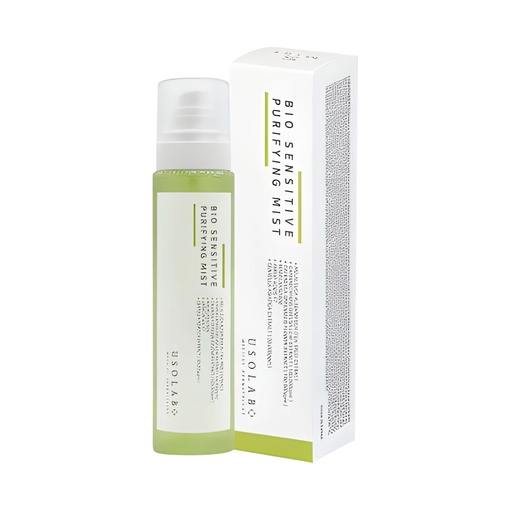 Usolab, Успокаивающий антибактериальный тонер-мист, Bio Sensitive Purifying Toner Mist, 150 мл