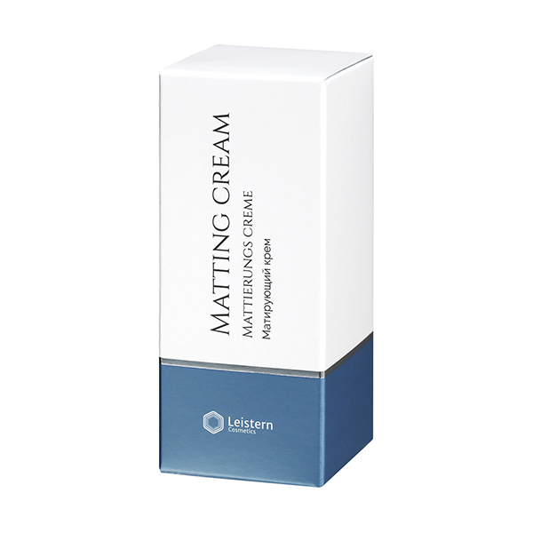Leistern Cosmetics, Матирующий крем, Matting Cream Leistern, 30 мл