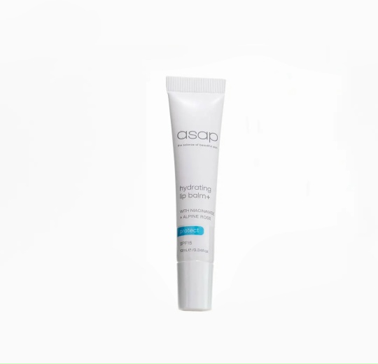ASAP, Увлажняющий защитный бальзам для губ SPF 15