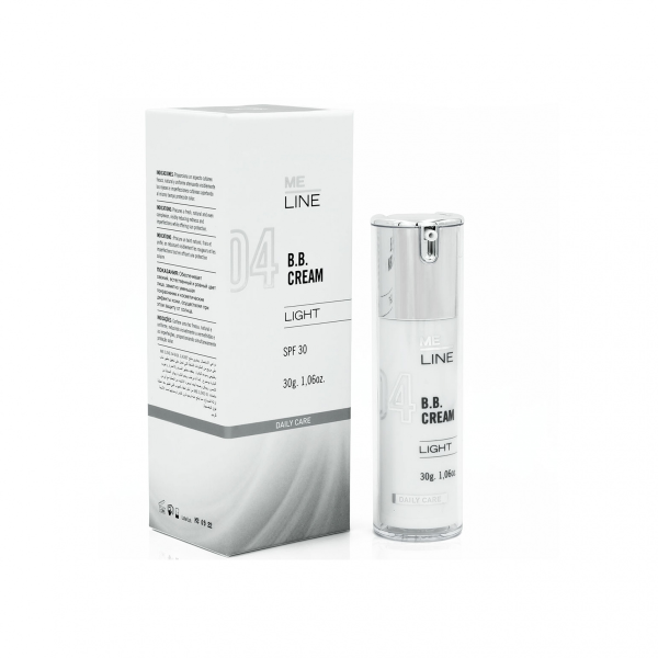 ME.Line Крем ВВ Милайн тон светлый, M.E.LINE BB Light, 30 г