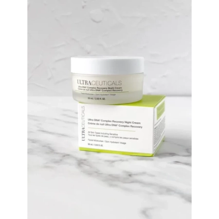 Ultraceuticals, Ультра восстанавливающий ночной крем, Ultra DNA3 Complex Recovery Night Cream, 60 мл от интернет-магазина 360