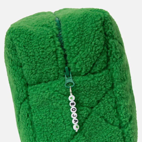 BOJA, Косметичка Тедди ЗЕЛЕНАЯ КОСМЕТИЧКА Средняя