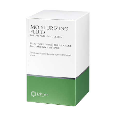Leistern Cosmetics, Тоник-флюид для сухой и чувствительной кожи, Moisturizing fluid Leistern, 300 мл от интернет-магазина 360