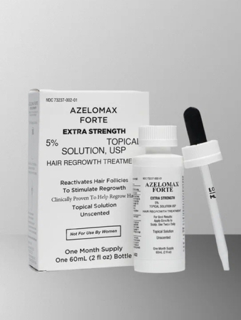 Azelomax, Лосьон для волос AZELOMAX forte active 5%, 60 мл от интернет-магазина 360