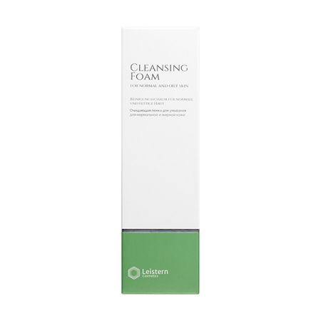 Leistern Cosmetics, Очищающая пенка для умывания, Cleansing Foam for normal and oily skin, 170 мл от интернет-магазина 360