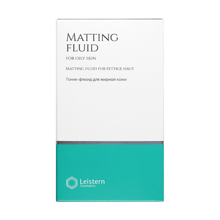 Leistern Cosmetics, Тоник-флюид для жирной кожи, Matting Fluid for oily skin, 300 мл от интернет-магазина 360