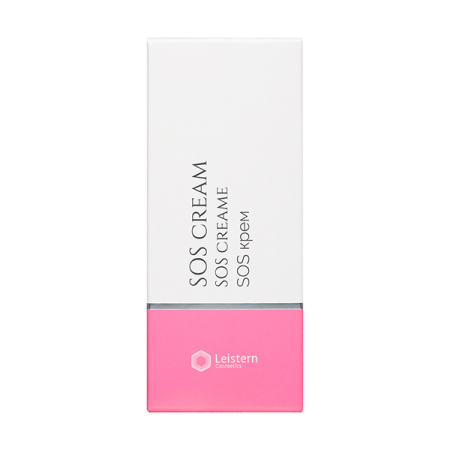 Leistern Cosmetics, SOS крем для лица, SOS cream Liestern, 15 мл от интернет-магазина 360