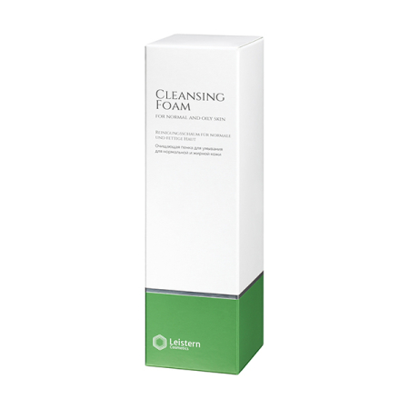 Leistern Cosmetics, Очищающая пенка для умывания, Cleansing Foam for normal and oily skin, 170 мл от интернет-магазина 360