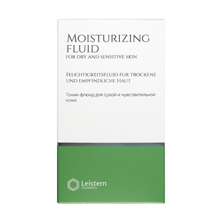 Leistern Cosmetics, Тоник-флюид для сухой и чувствительной кожи, Moisturizing fluid Leistern, 300 мл от интернет-магазина 360