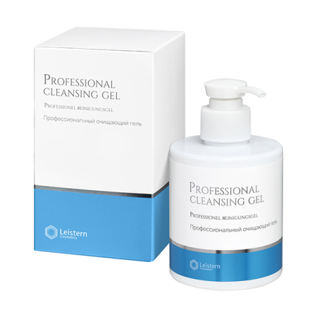 Leistern Cosmetics, Профессиональный очищающий гель, Professional cleansing gel Leistern, 300 мл от интернет-магазина 360