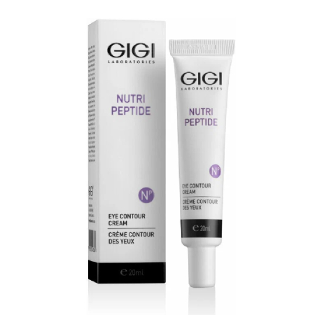 GiGi, Укрепляющий крем-контур для век, Nutri Peptide Eye Contour Cream, 20 мл от интернет-магазина 360