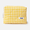 BOJA, Косметичка Клетка ЖЕЛТАЯ Большая