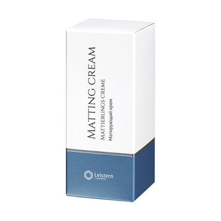 Leistern Cosmetics, Матирующий крем, Matting Cream Leistern, 30 мл от интернет-магазина 360